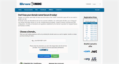 Desktop Screenshot of brasnic.com